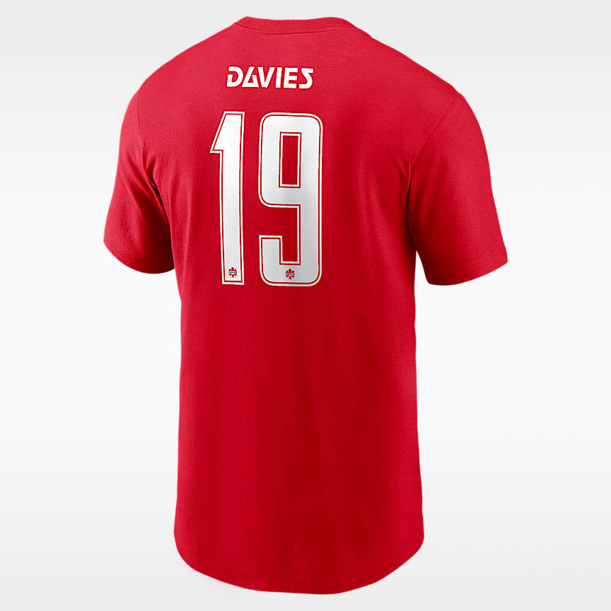 Canada Stadium Home Men's Nike Dri-FIT Soccer Jersey. Nike.com